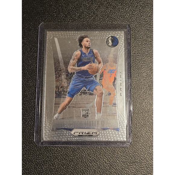 2023-24 Panini Prizm Deca #96 Dereck Lively II Prizms Silver - Picture 1 of 2